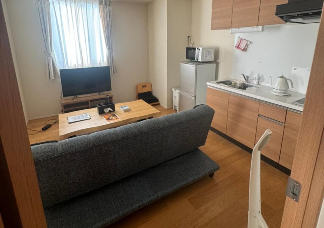 Shin-Imamiya Grand F Aparthotel Osaka Bagian luar foto