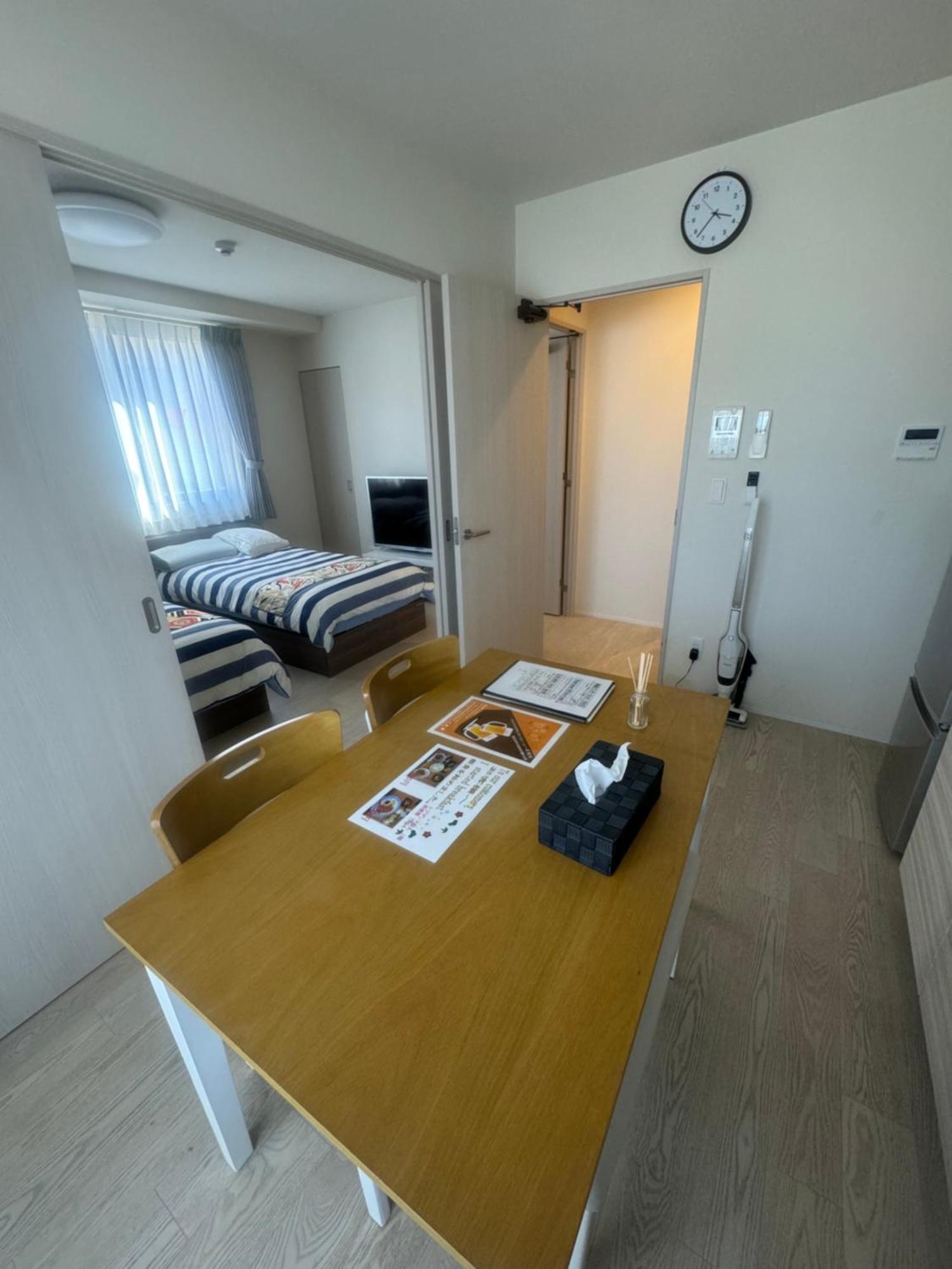 Shin-Imamiya Grand F Aparthotel Osaka Bagian luar foto