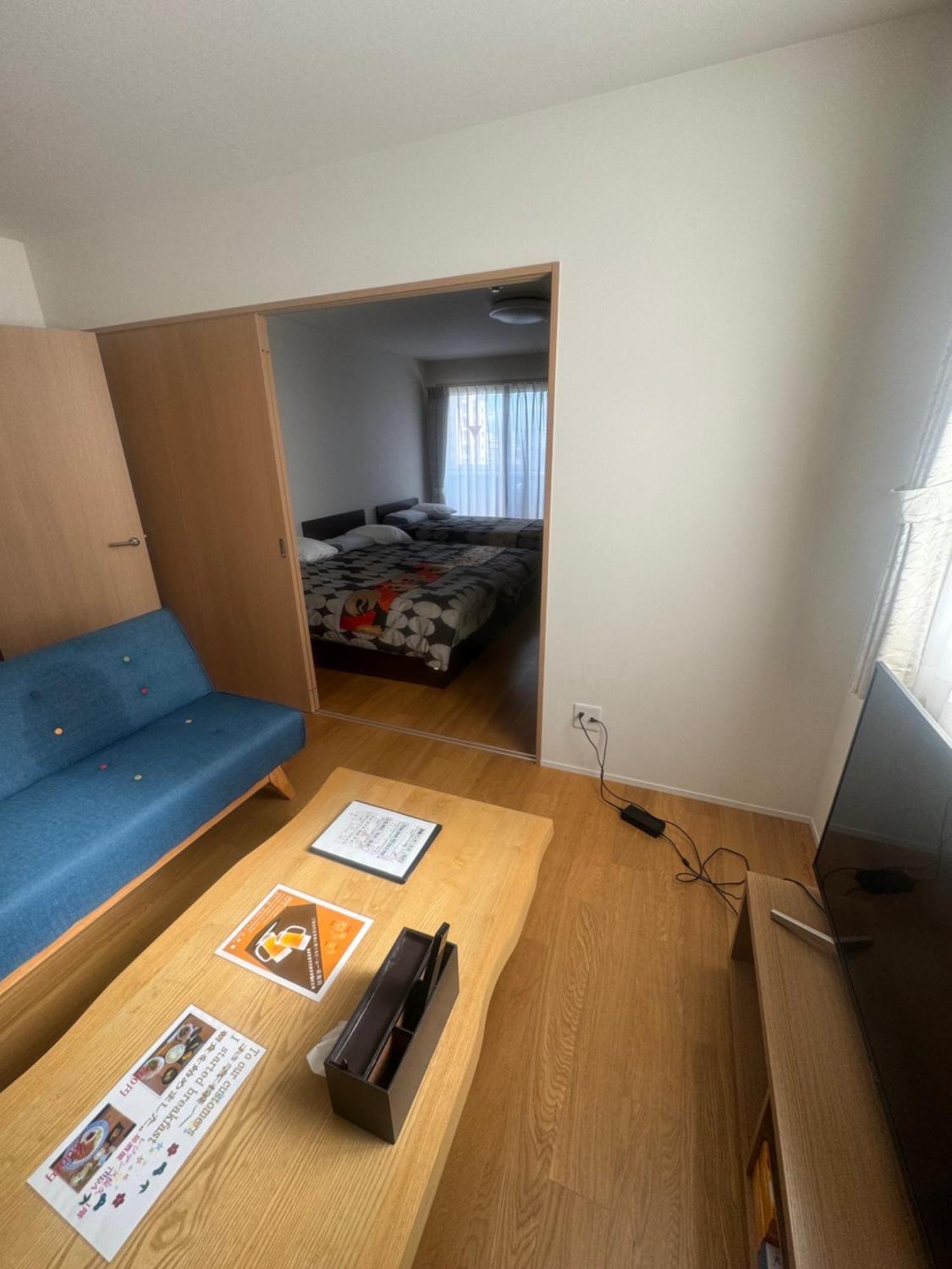 Shin-Imamiya Grand F Aparthotel Osaka Bagian luar foto