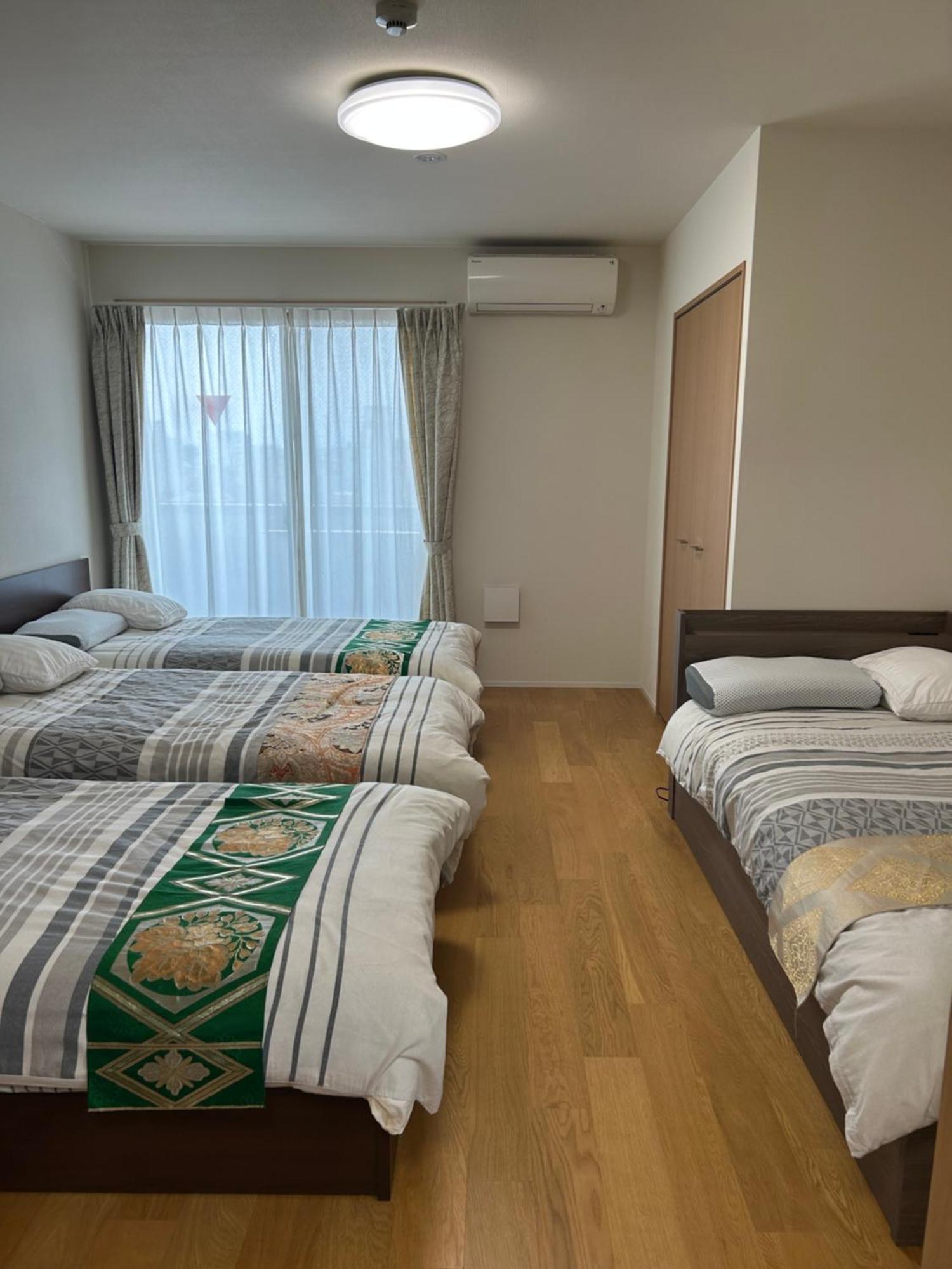 Shin-Imamiya Grand F Aparthotel Osaka Bagian luar foto