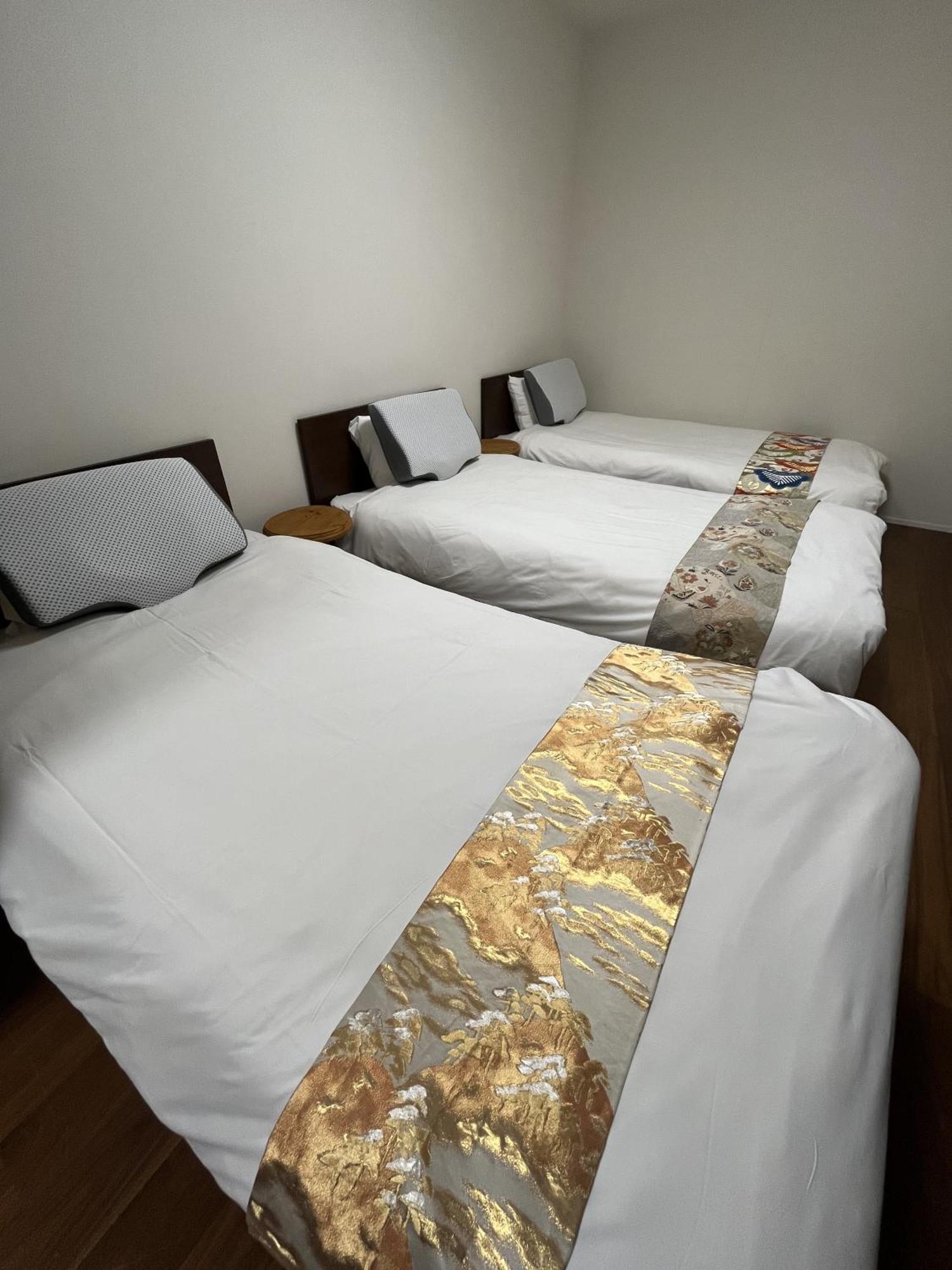 Shin-Imamiya Grand F Aparthotel Osaka Bagian luar foto