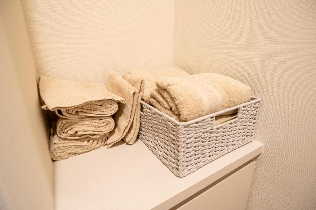 Shin-Imamiya Grand F Aparthotel Osaka Bagian luar foto