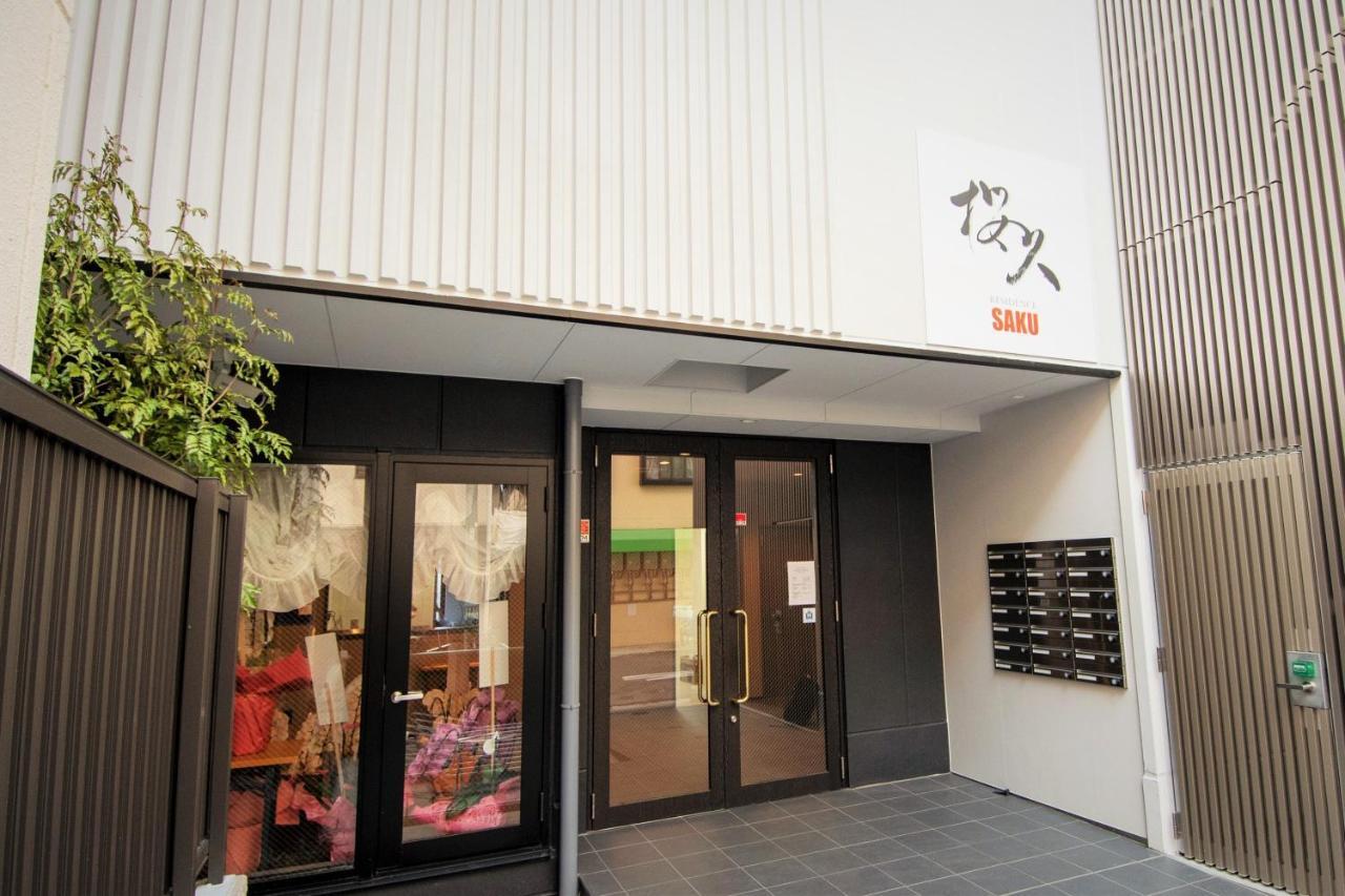 Shin-Imamiya Grand F Aparthotel Osaka Bagian luar foto